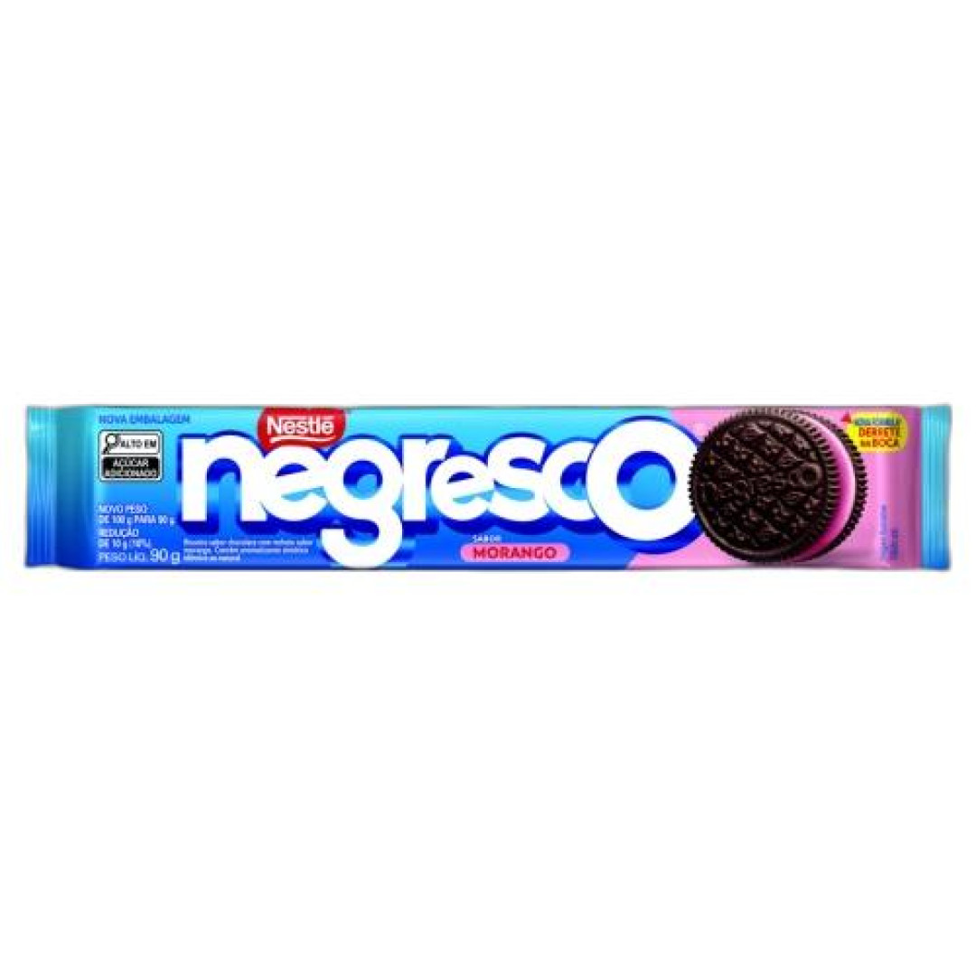 Detalhes do produto Bisc Rech Negresco 90Gr Nestle Choc.morango