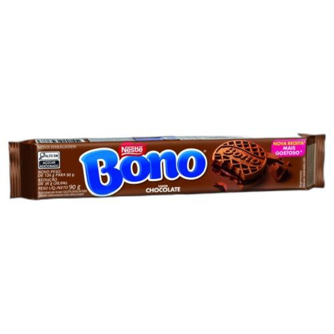 Detalhes do produto Bisc Rech Bono 90Gr Nestle Chocolate