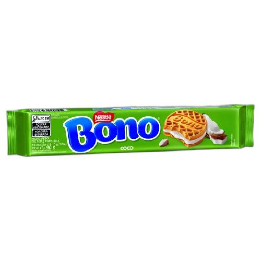 Detalhes do produto Bisc Rech Bono 90Gr Nestle Coco