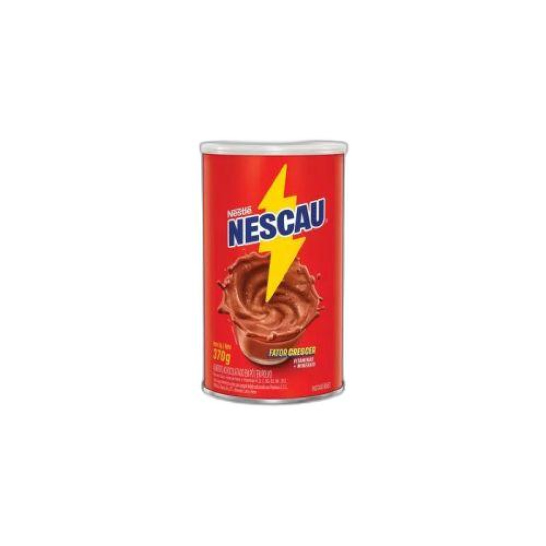 Detalhes do produto Achoc Po Nescau 370Gr Nestle .