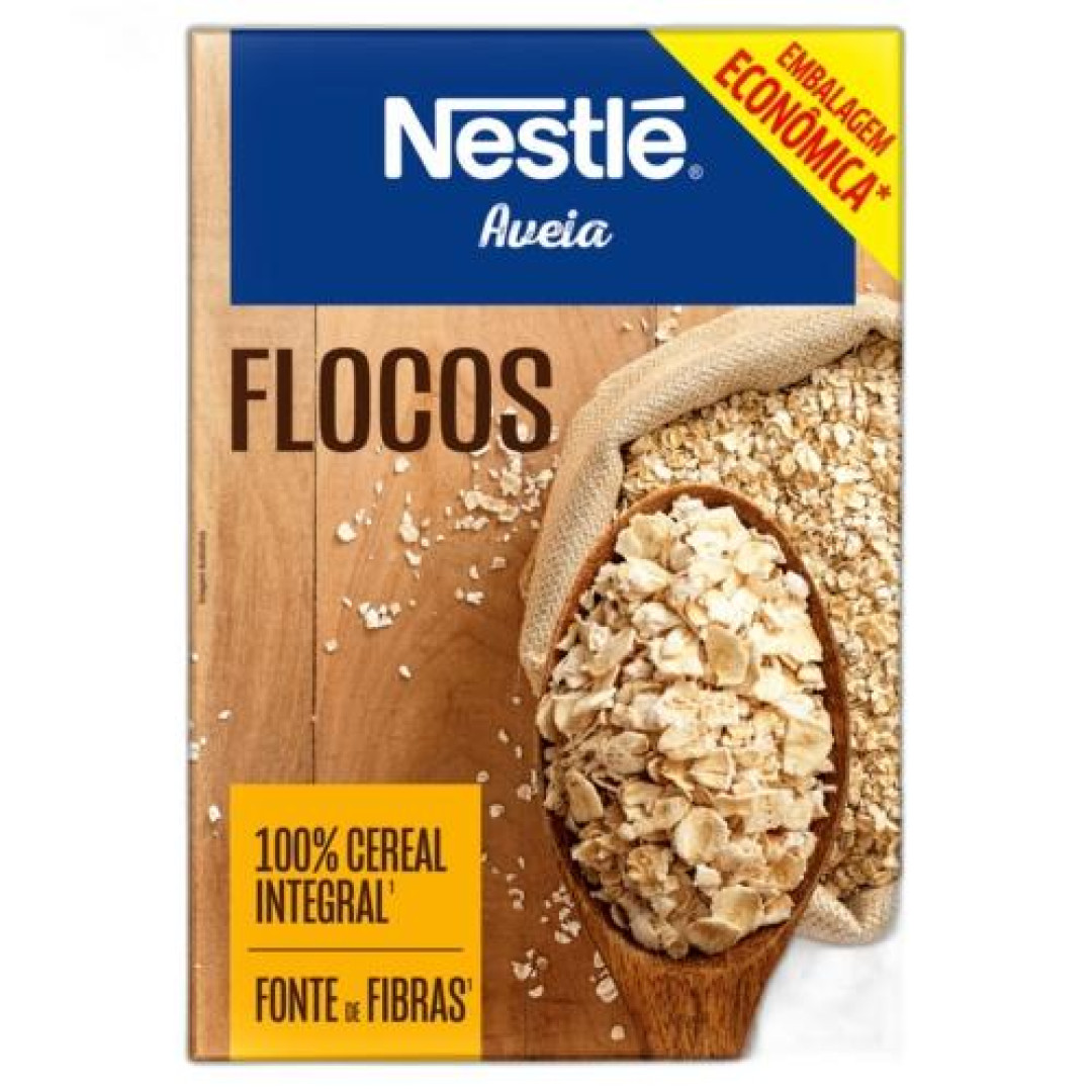 Detalhes do produto Flocos Aveia 450Gr Nestle Integral