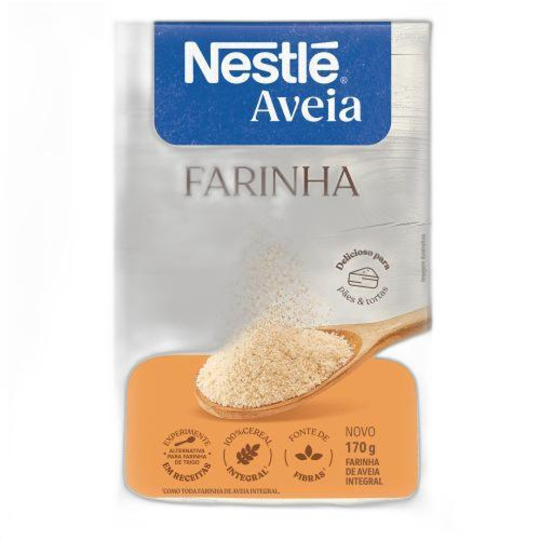 Detalhes do produto Farinha Aveia 170Gr Nestle .