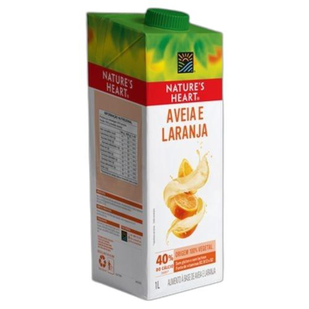 Detalhes do produto Bebida Natures Heart 1Lt Nestle Aveia.maca