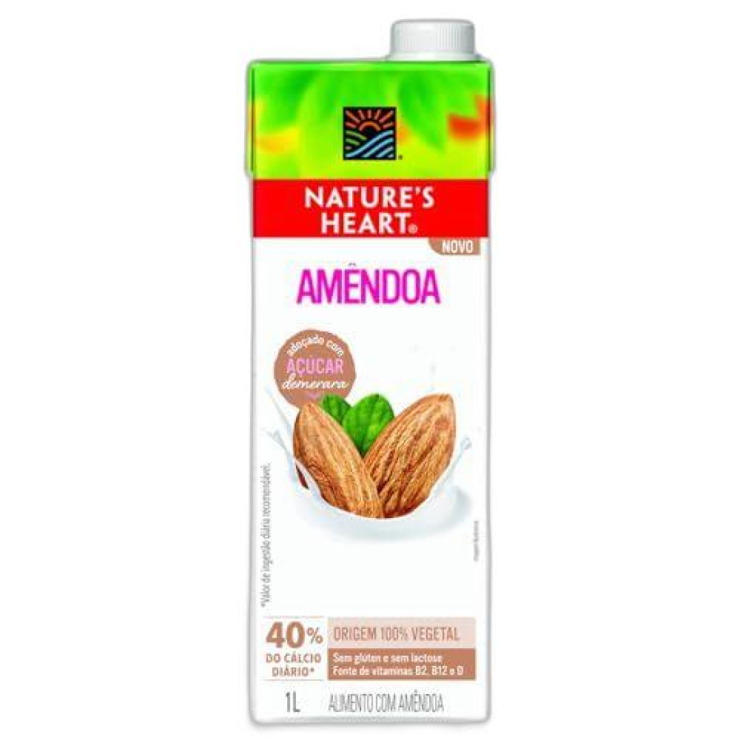 Detalhes do produto Bebida Natures Heart 1Lt Nestle Amendoa.acucar