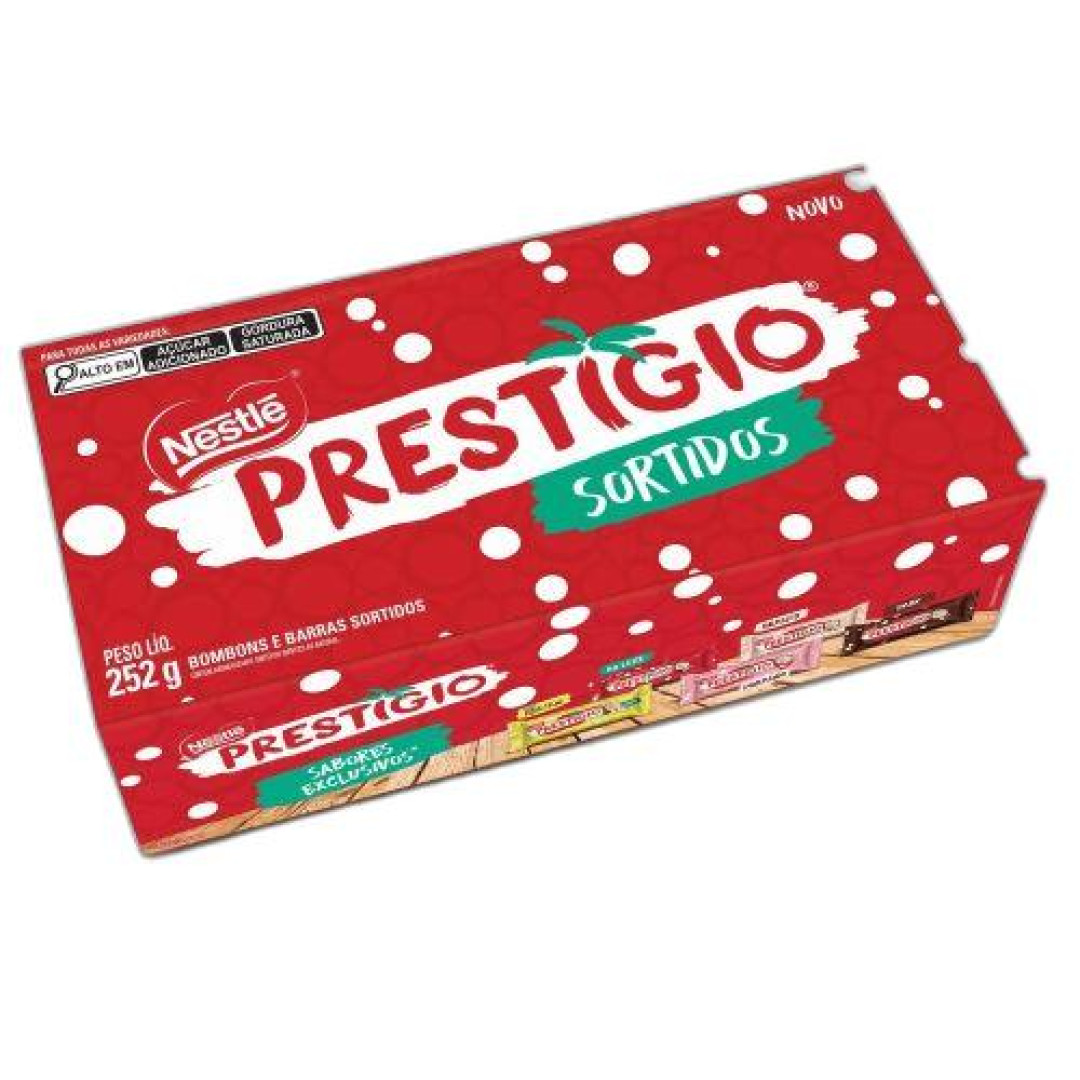 Detalhes do produto Bombom Prestigio 252Gr Nestle Sortido
