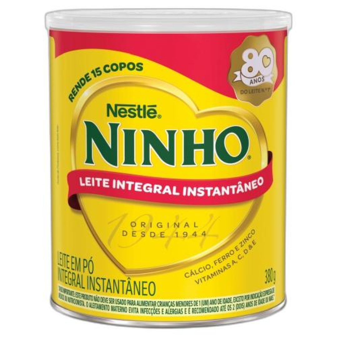 Detalhes do produto Leite Po Ninho Inst 380Gr Nestle Integral