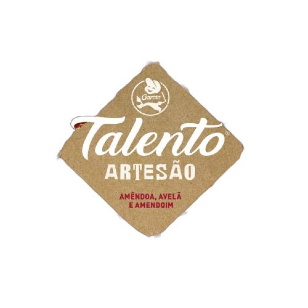 Detalhes do produto Choc Talento Artesao 75Gr Garoto Amendoa.avela