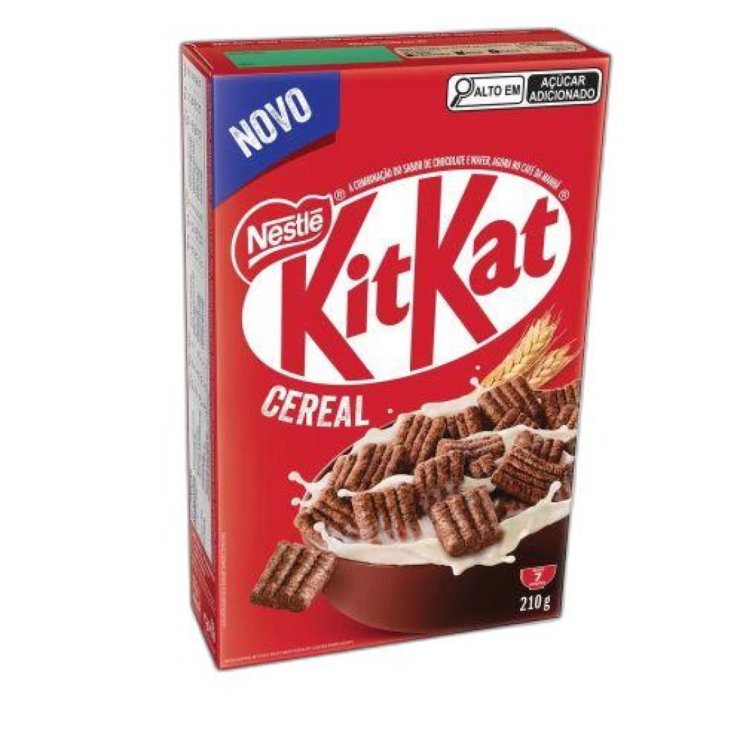 Detalhes do produto Cereal Kit Kat 210Gr Nestle Chocolate