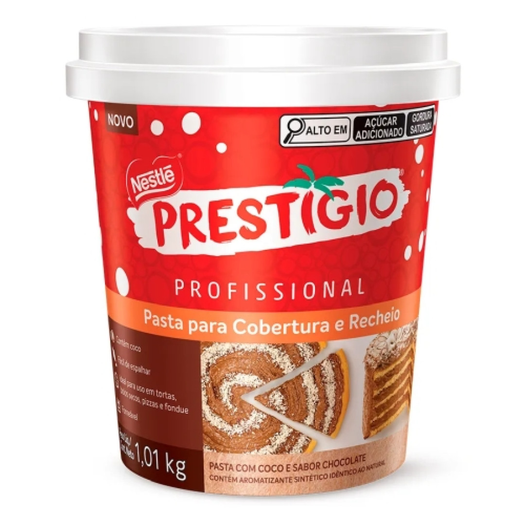 Detalhes do produto Pasta Para Cobert Prestigio 1,01Kg Nestl Choc.coco