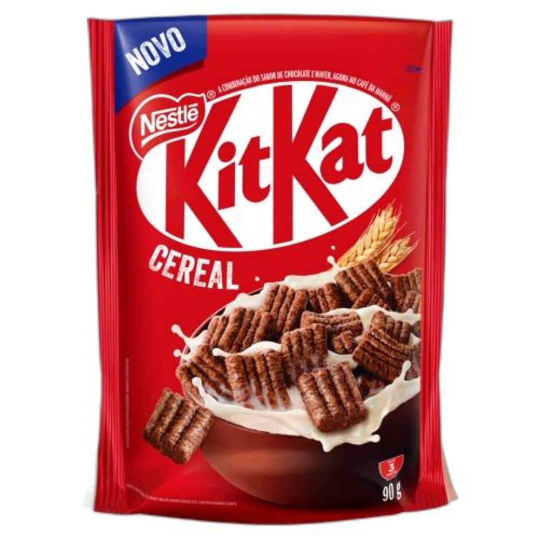 Detalhes do produto Cereal Kit Kat 90Gr Nestle Chocolate