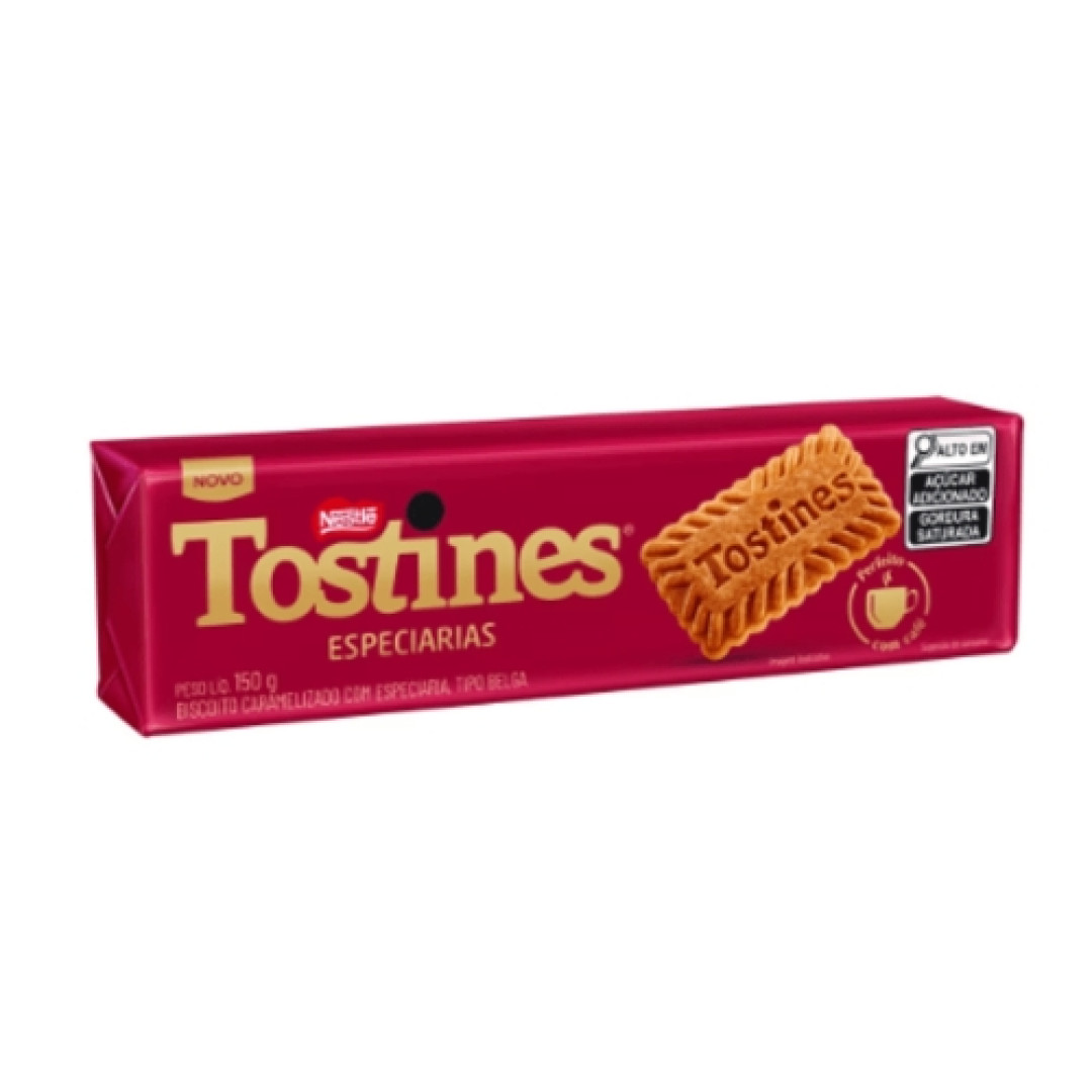 Detalhes do produto Bisc Tostines Especiarias 150Gr Nestle Belga.cristaliz