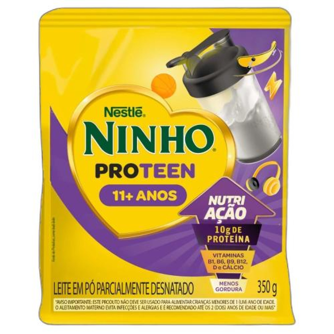 Detalhes do produto Leite Po Ninho Proteen 350Gr Nestle .