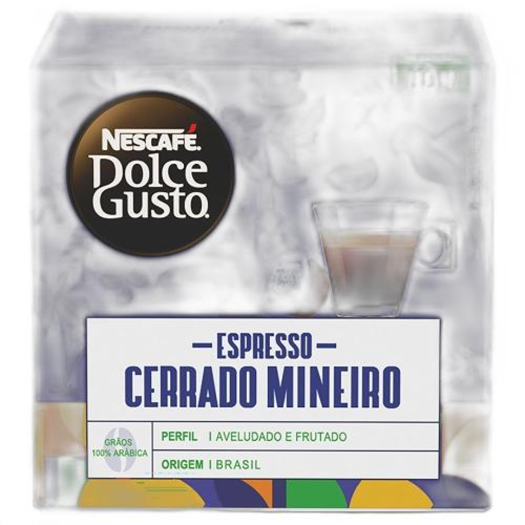 Detalhes do produto Cafe Dolce Gusto Cerrado Mineiro 10Un Ne Espresso