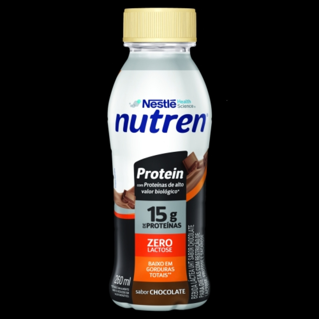 Detalhes do produto Bebida Lactea Nutren Protein 260Ml Nestl Chocolate