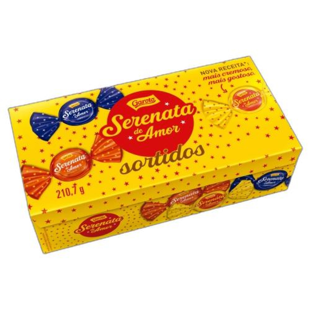 Detalhes do produto Bombom Serenata De Amor Dp 210,7G Nestle Sortidos