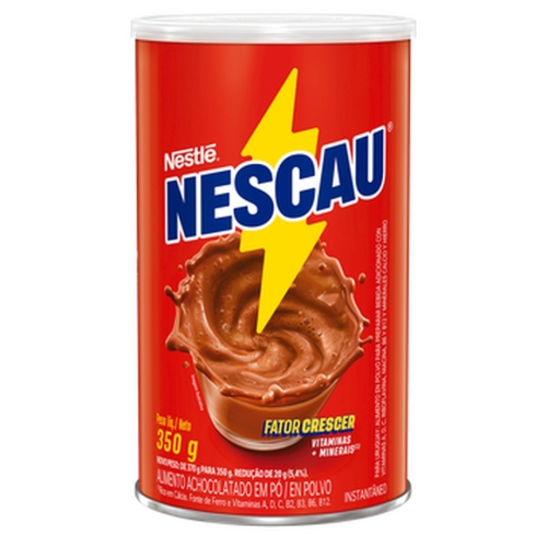 Detalhes do produto Achoc Po Nescau 350Gr Nestle .