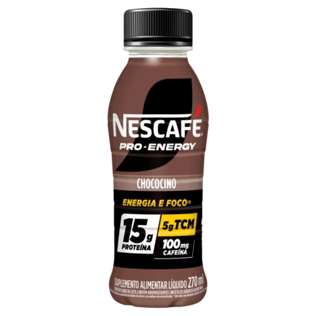 Detalhes do produto Supl Alim Proteina Nescafe 270Ml Chococino
