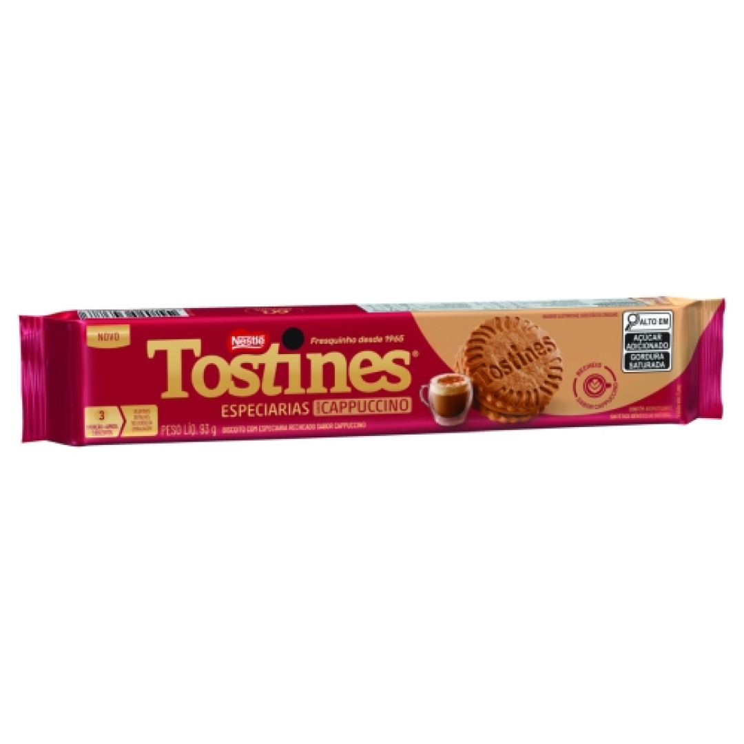 Detalhes do produto Bisc Tostines 93Gr Nestle Especiari.cappu