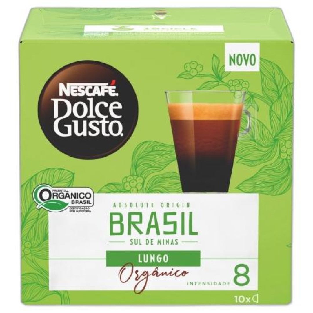 Detalhes do produto Cafe Dolce Gusto Capsula 10Un Nescafe Lungo.organico