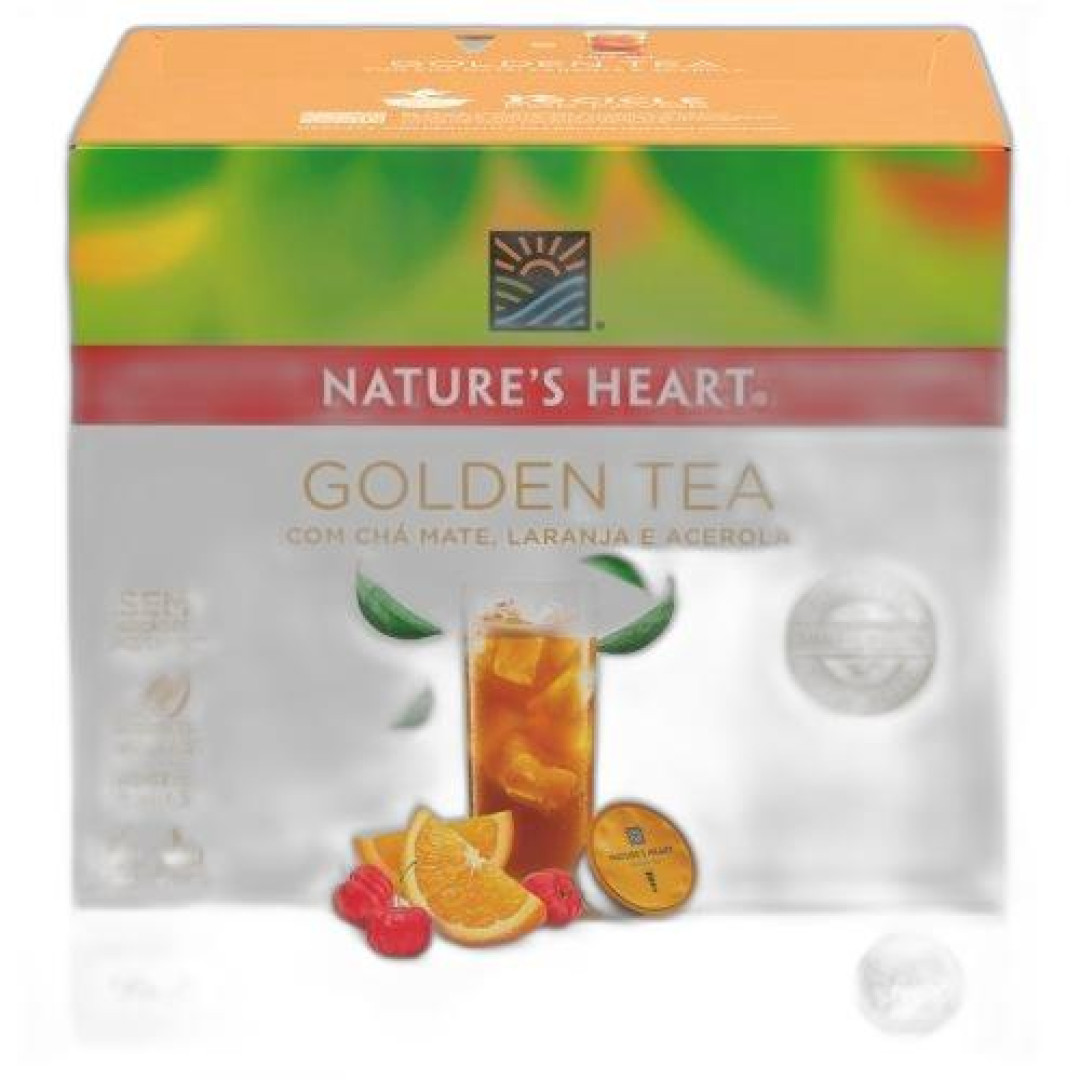 Detalhes do produto Cha Natures Heart Capsula 10Un Nestle Mate.lar.ace