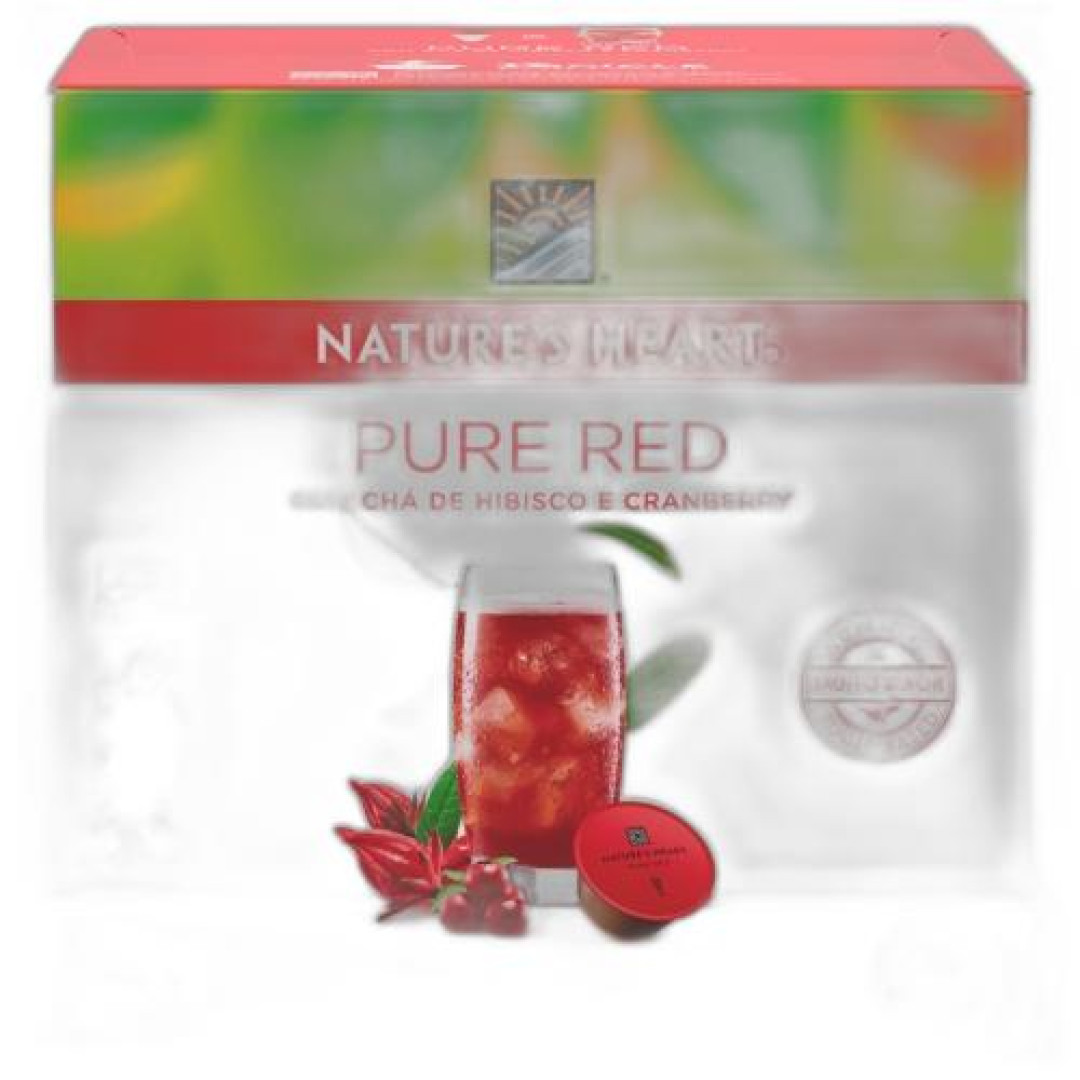 Detalhes do produto Cha Natures Heart Capsula 10Un Nestle Hibisco.chanber