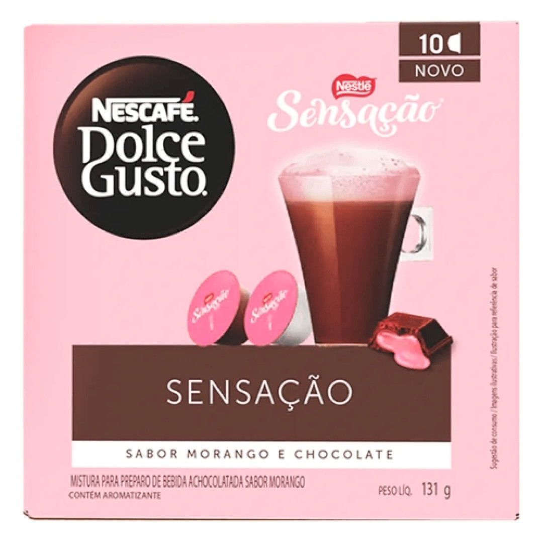 Detalhes do produto Cafe Dolce Gusto Capsula 10Un Nescafe Sensacao