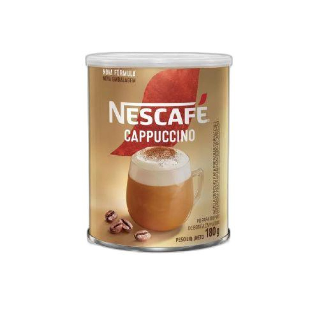 Detalhes do produto Cafe Soluvel Nescafe 180Gr Nestle Cappuccino