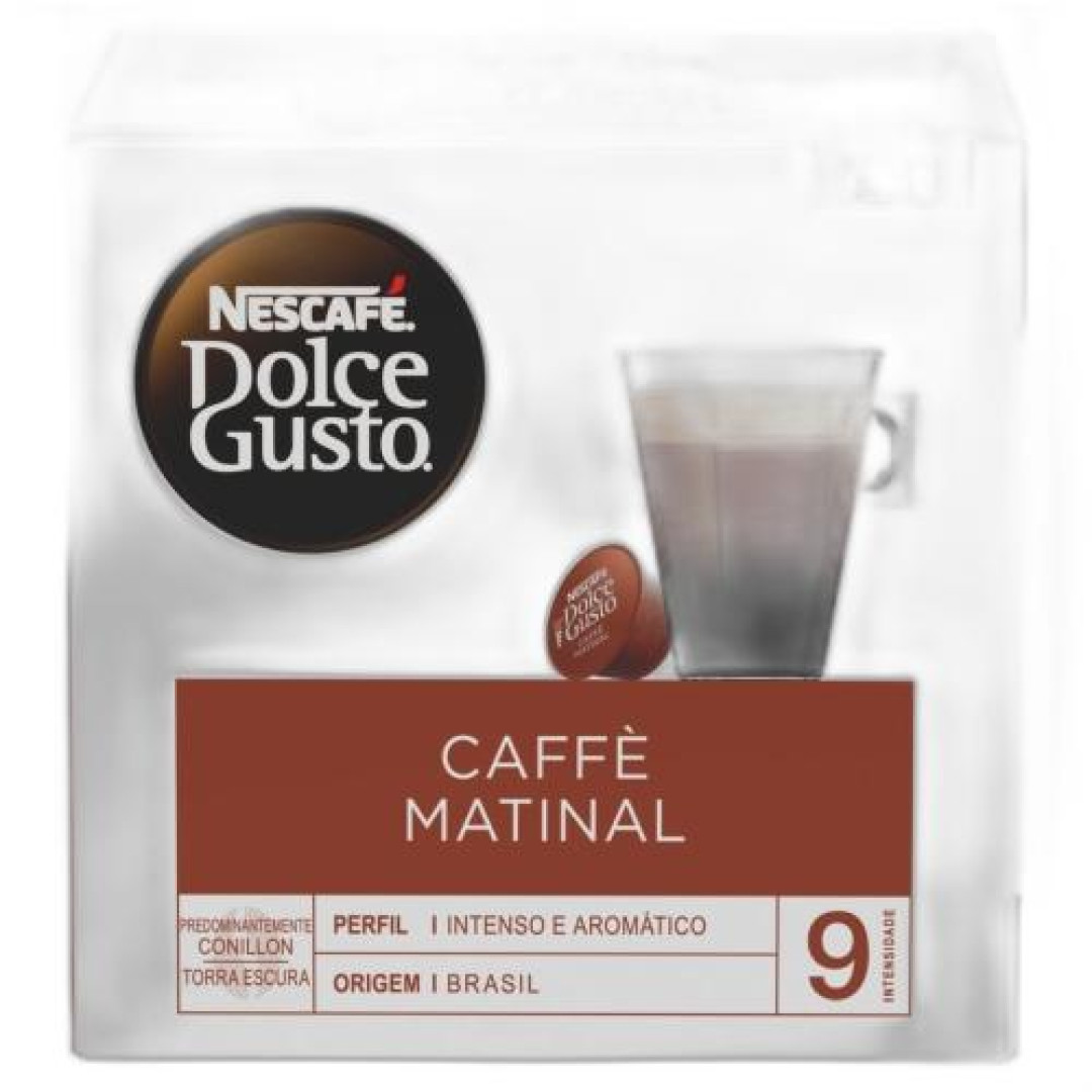 Detalhes do produto Cafe Dolce Gusto Capsula 10Un Nescafe Caffe Matinal