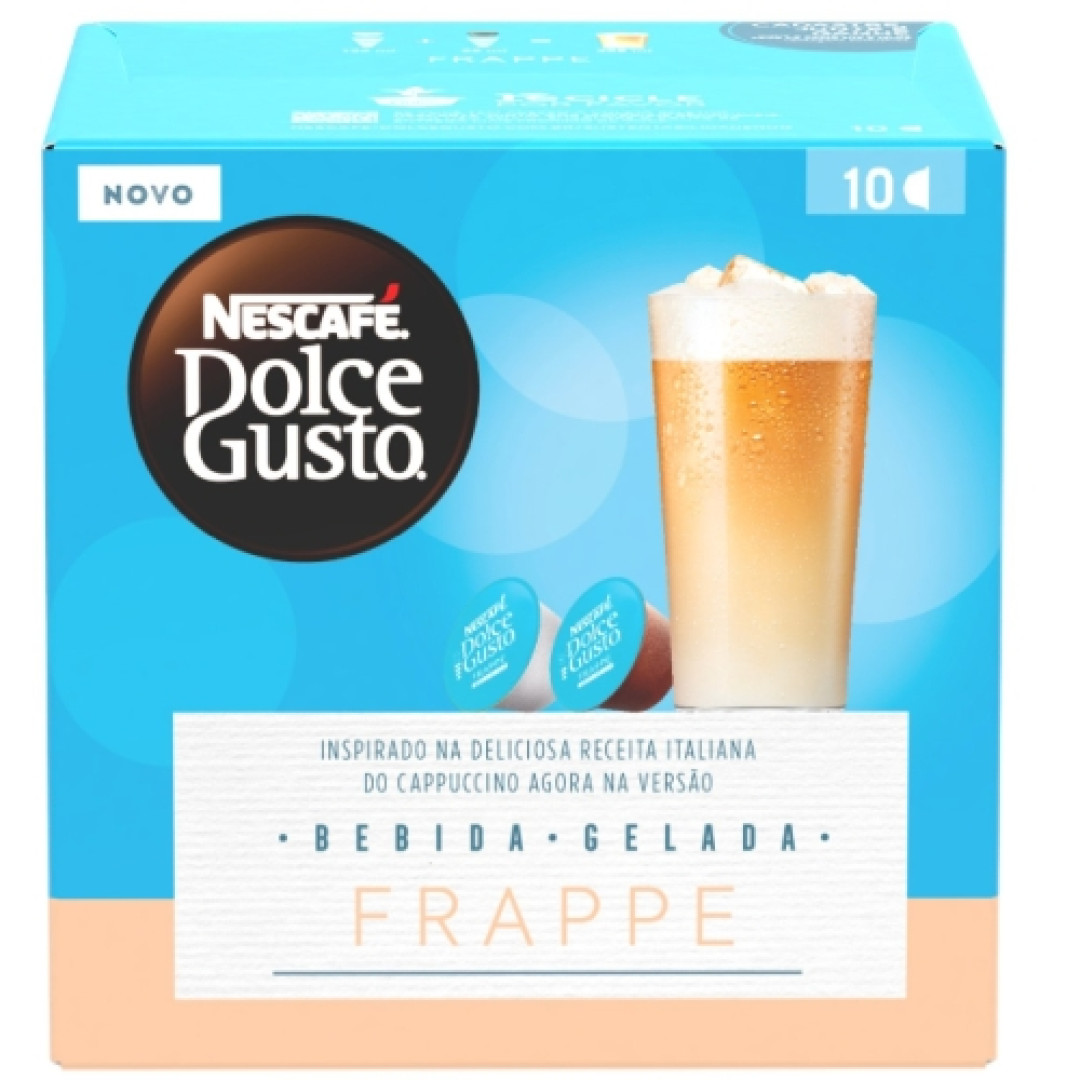 Detalhes do produto Bebida Gelada Dolce Gusto Capsula 10Un N Frappe