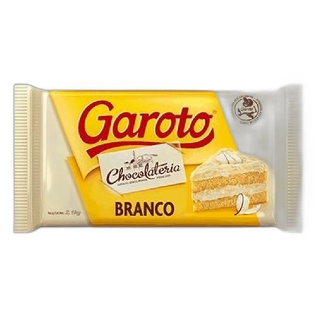 Detalhes do produto Cobert 2,1Kg Garoto Choc Bco