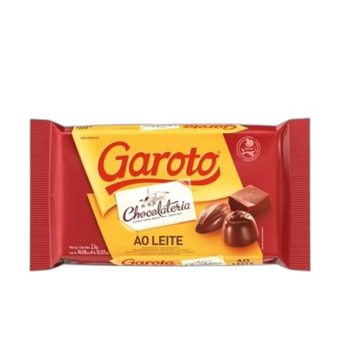 Detalhes do produto Cobert 2,1Kg Garoto Ao Leite