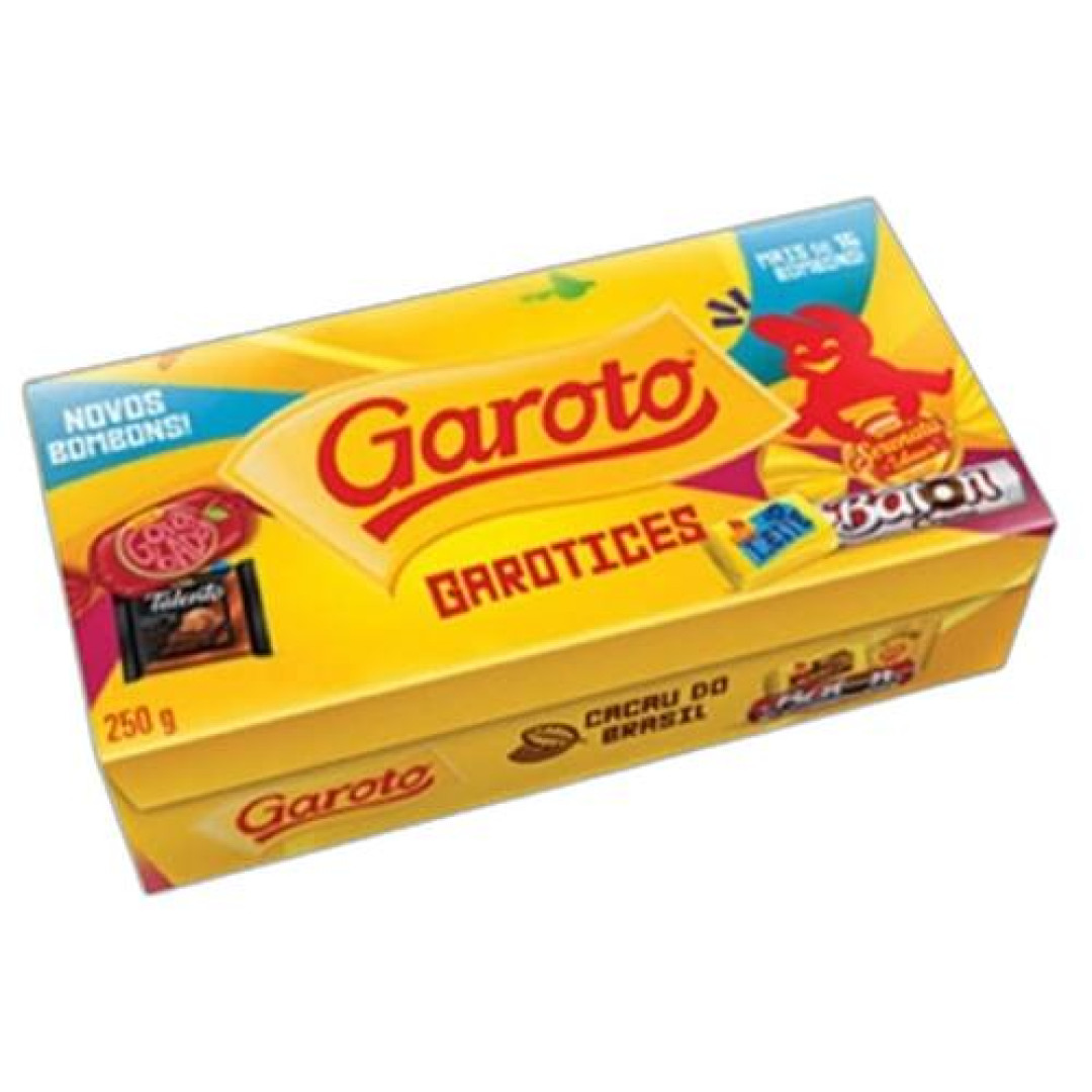 Detalhes do produto Bombom Dp 250Gr Garoto Sortido