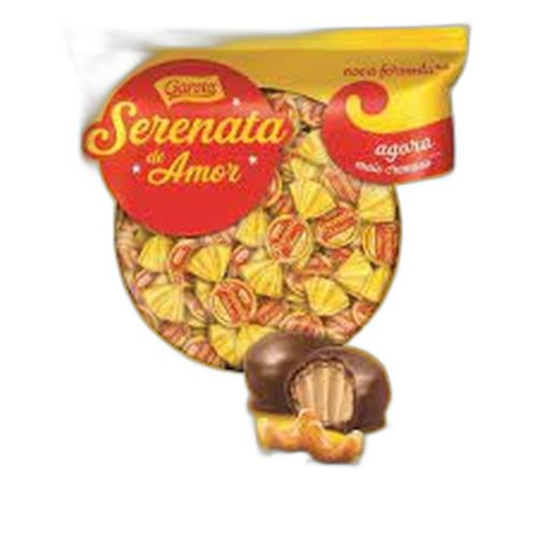 Detalhes do produto Bombom Serenata De Amor Pc 825Gr Garoto Chocolate