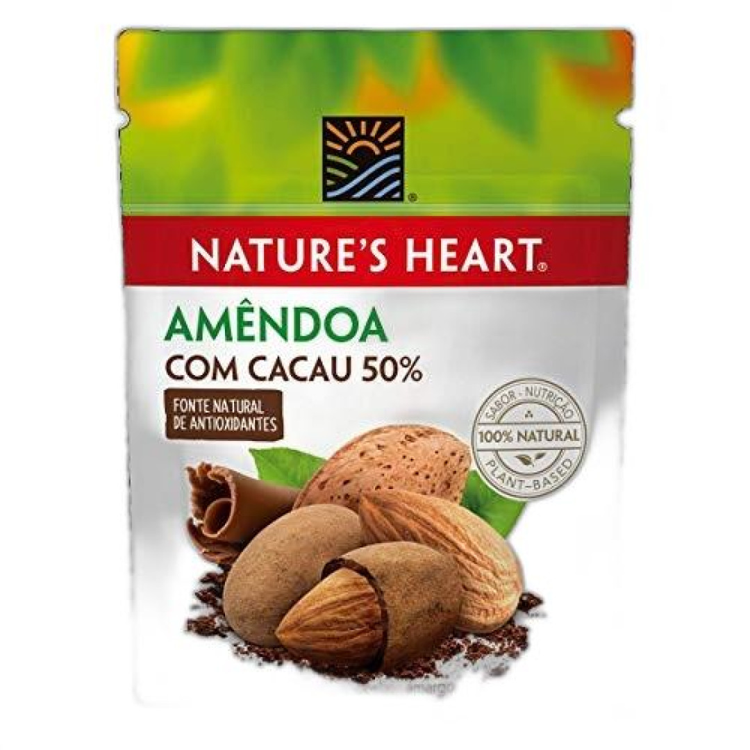 Detalhes do produto Natures Heart 50Gr Nestle Amendoa.cacau