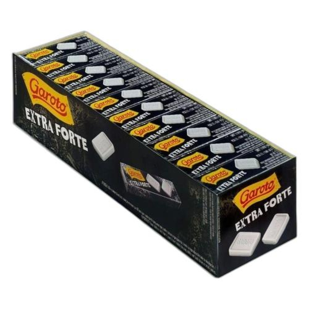 Detalhes do produto Pastilha 40Un Garoto Extra Forte