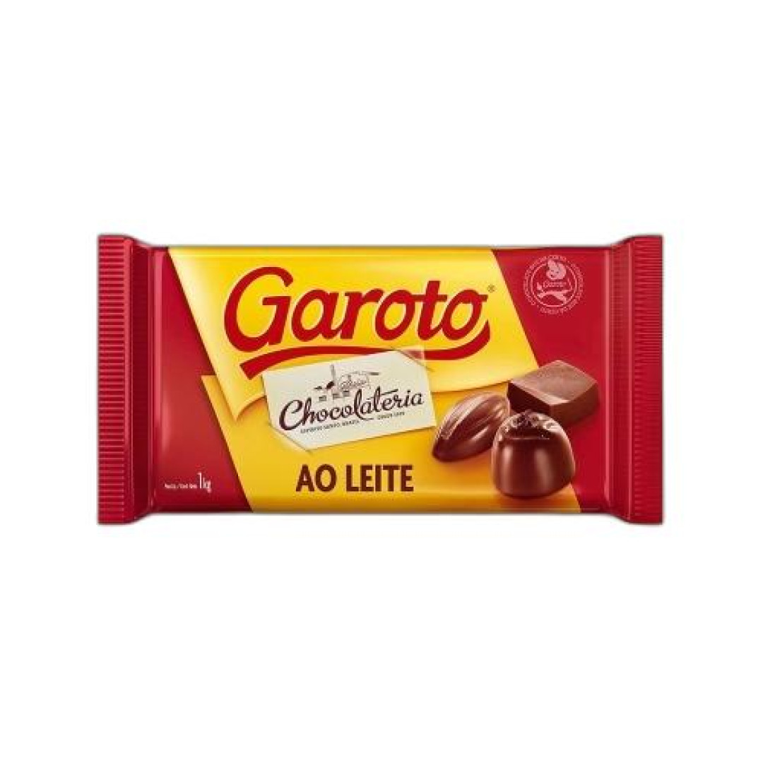 Detalhes do produto Cobert 1Kg Garoto Ao Leite