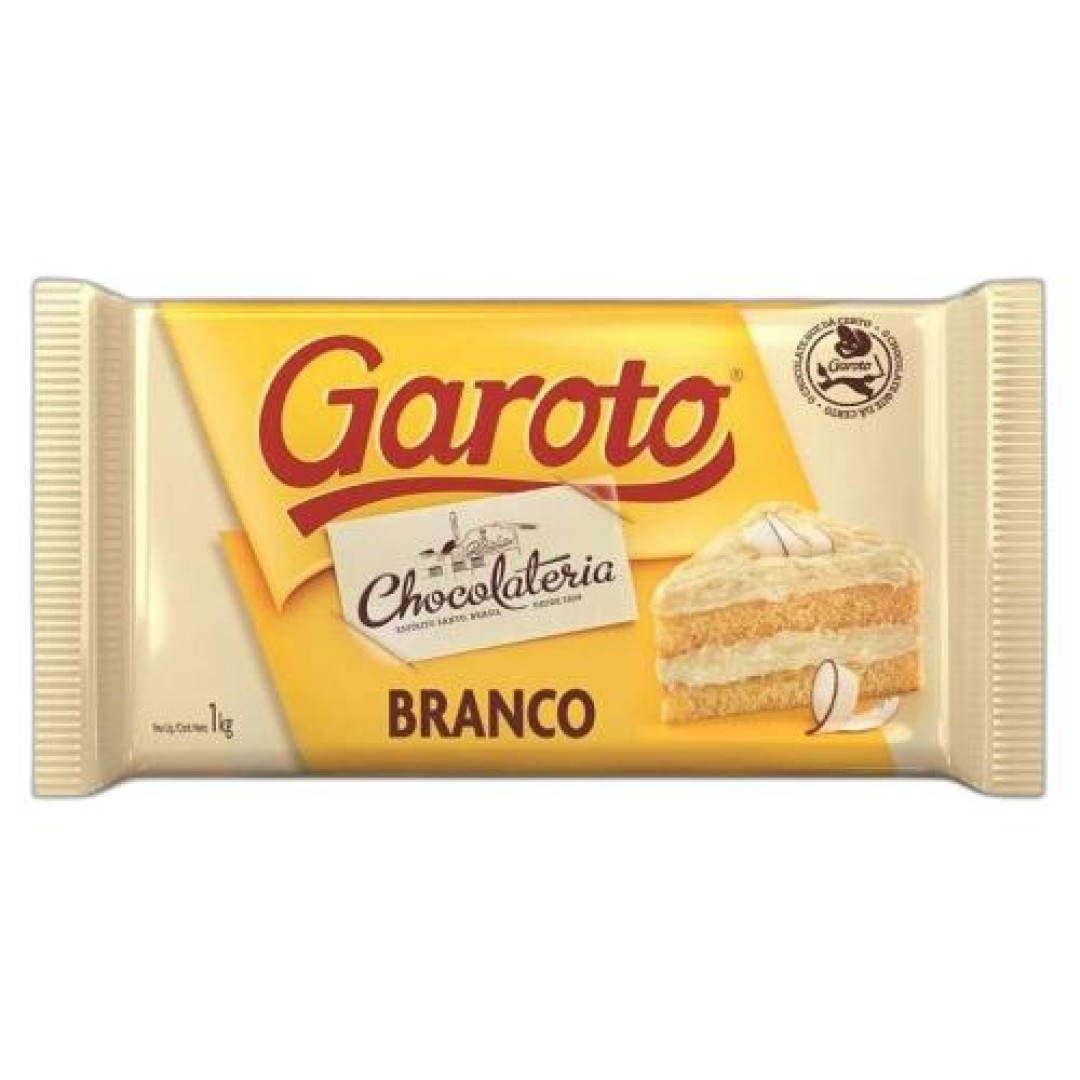 Detalhes do produto Cobert 1Kg Garoto Choc Bco