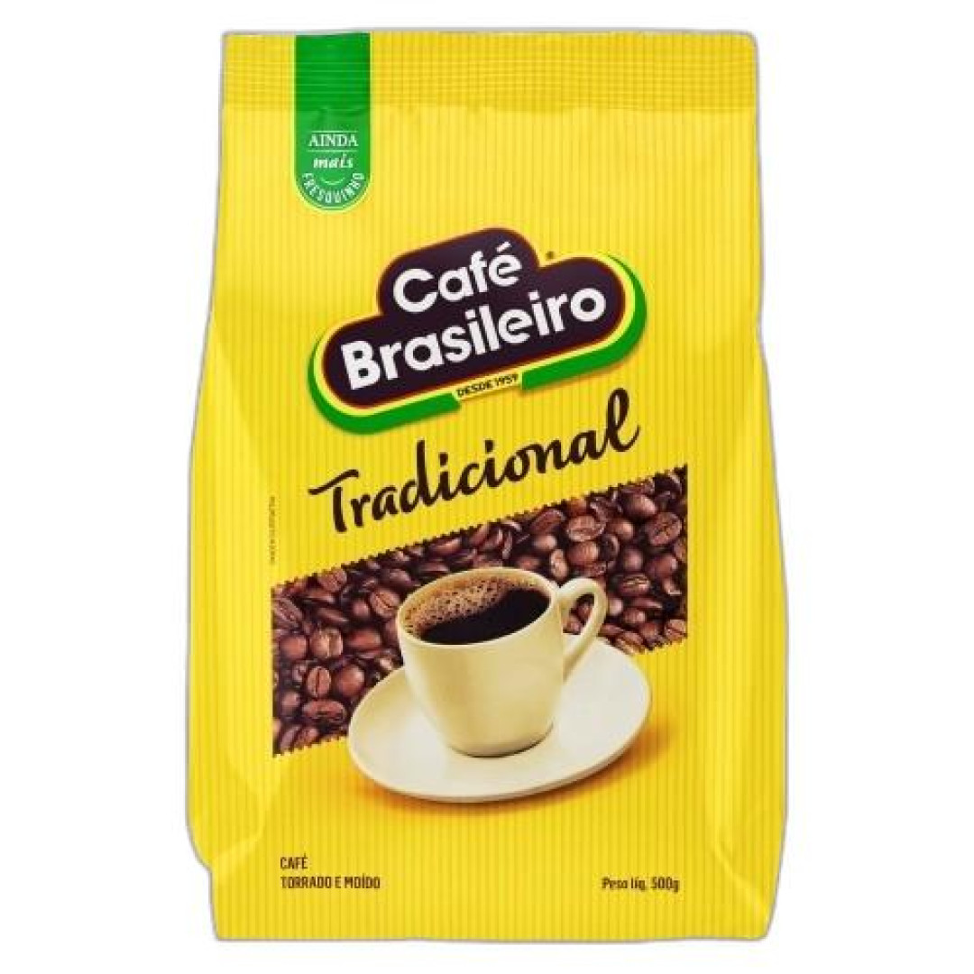 Detalhes do produto Cafe Torr/moido Brasileiro 500Gr Tres Co Tradicional