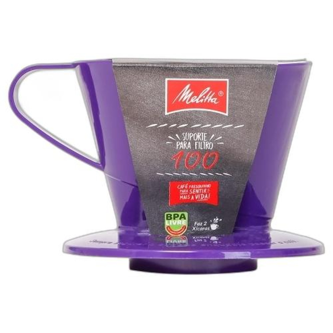Detalhes do produto Suporte Filtro 100 Melitta .
