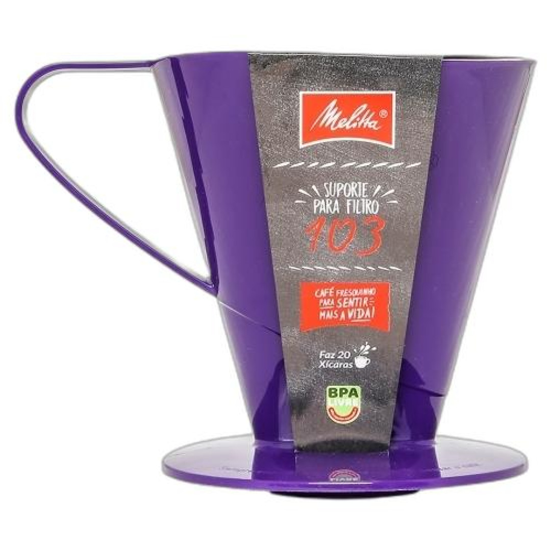 Detalhes do produto Suporte Filtro 103 Melitta .