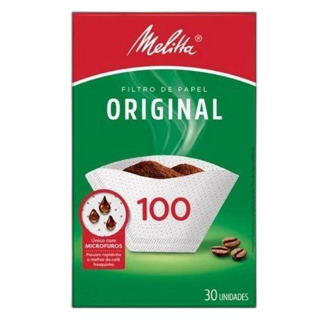 Detalhes do produto Filtro Papel 100 30Un Melitta Original