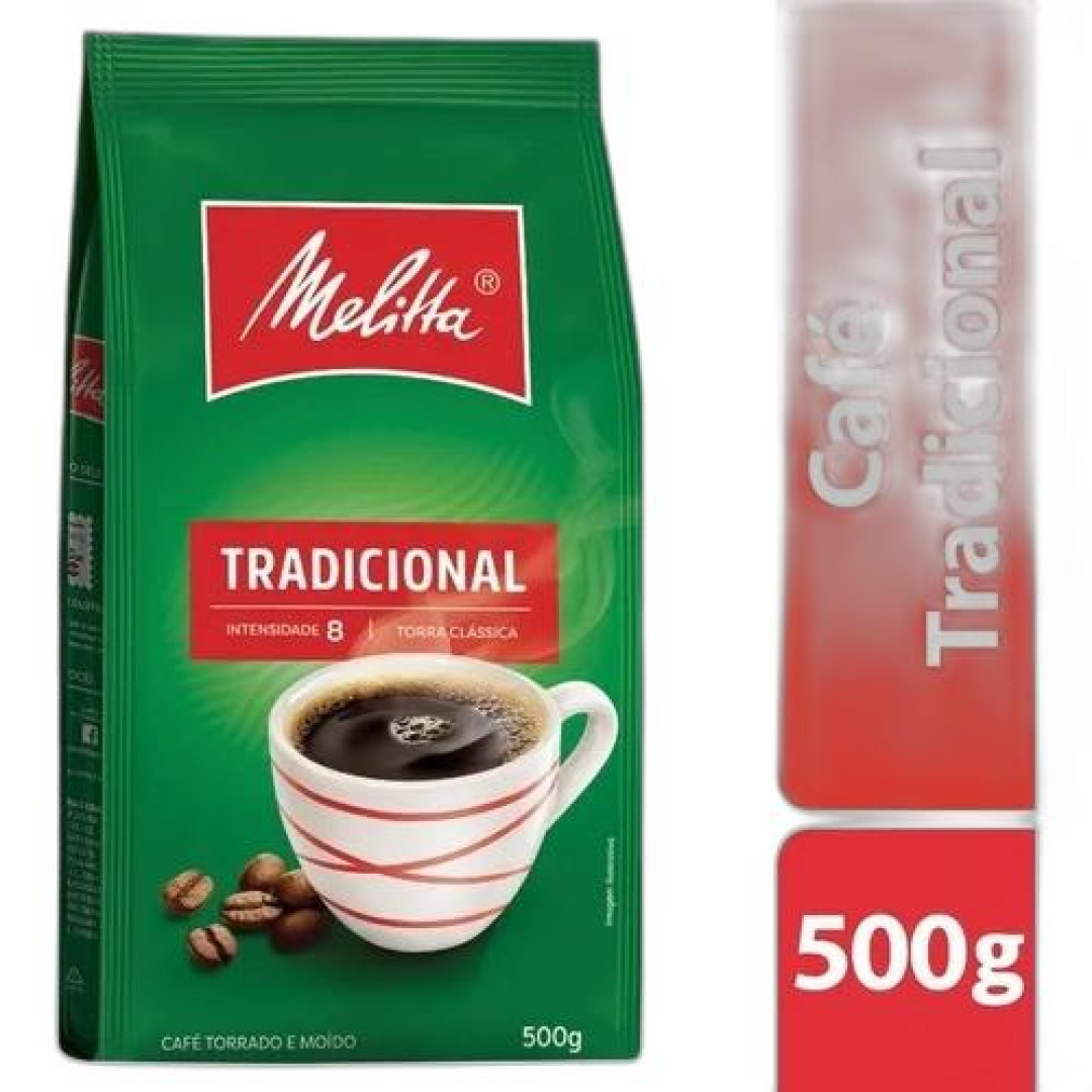 Detalhes do produto Cafe Torr/moido Rf 500Gr Melitta Tradicional