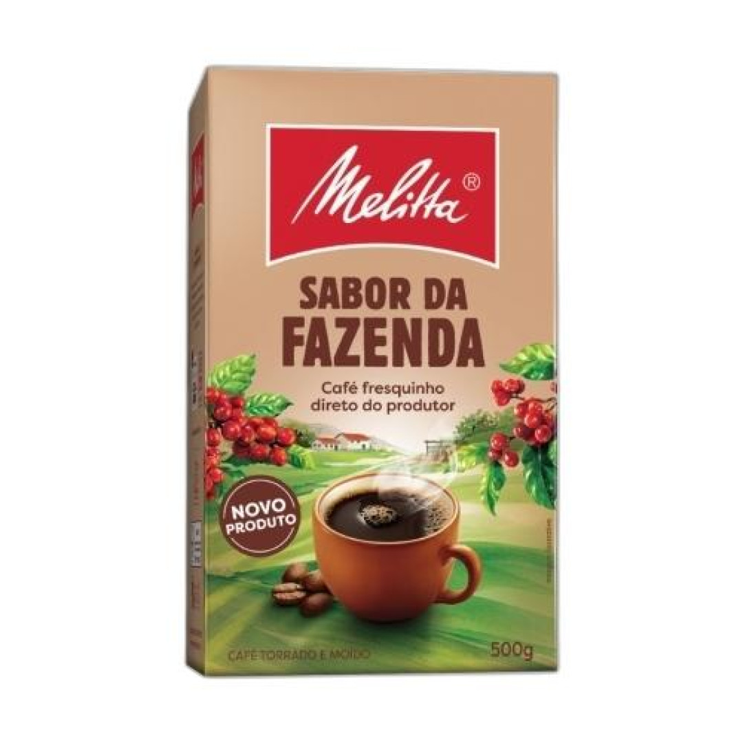 Detalhes do produto Cafe Torr/mo Dp S Fazenda 500Gr Melitta Tradicional