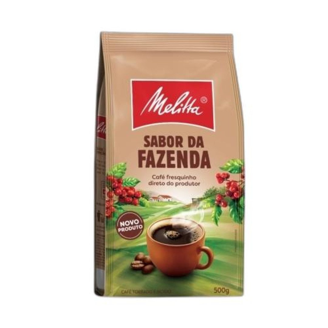 Detalhes do produto Cafe Torr/mo Pc S Fazenda 500Gr Melitta  Tradicional