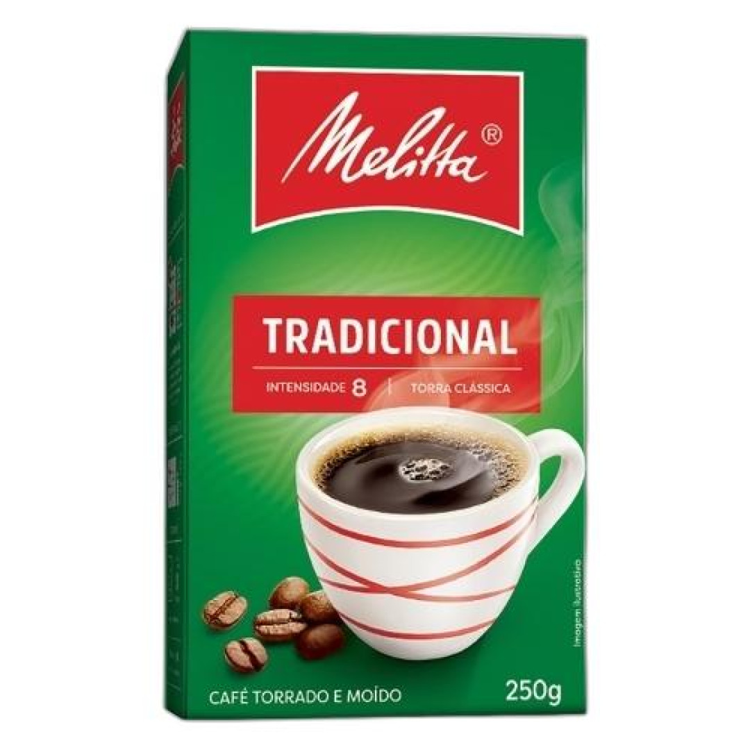 Detalhes do produto Cafe Torr/moido 250Gr Melitta Tradicional
