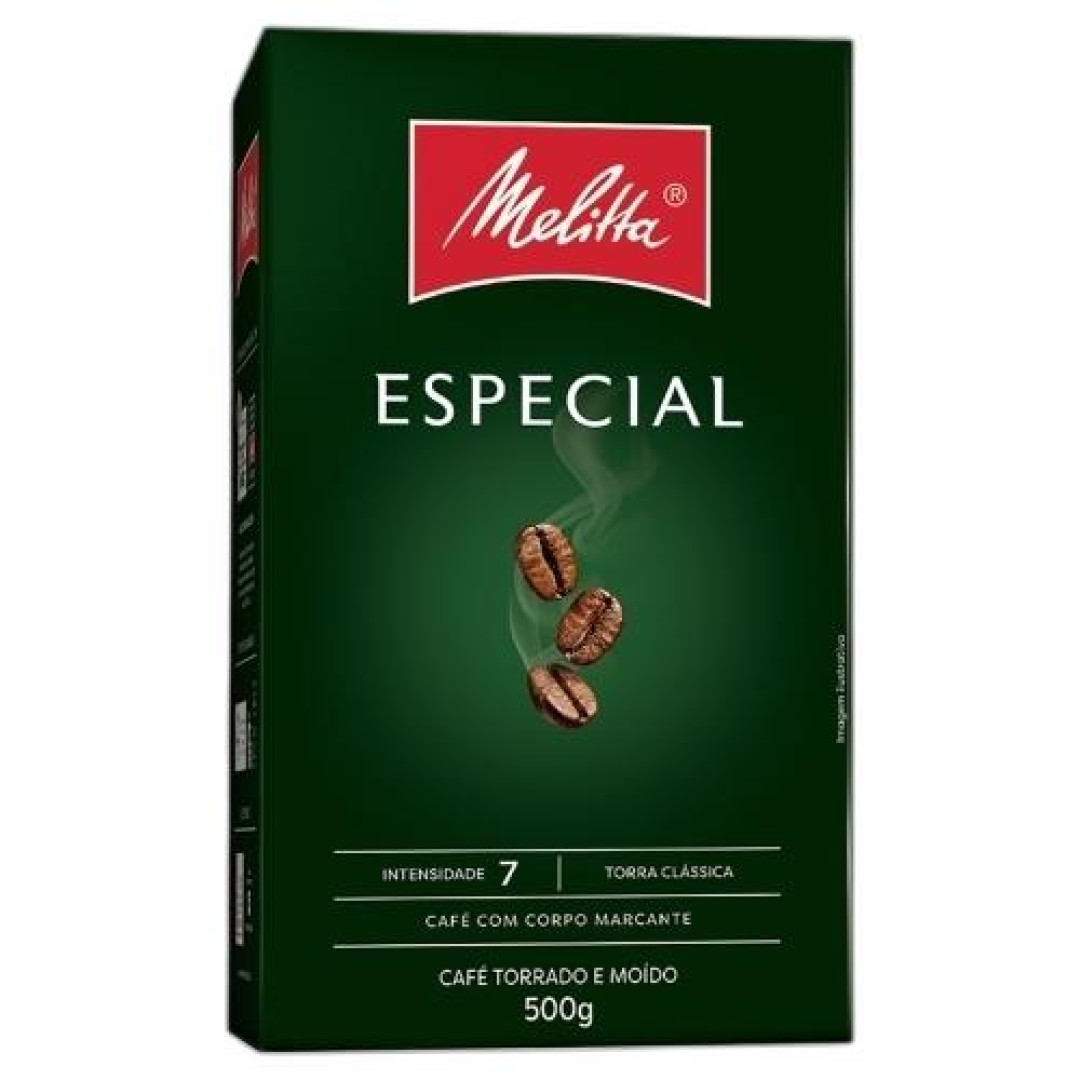 Detalhes do produto Cafe Torr/moido Especial 500Gr Melitta .