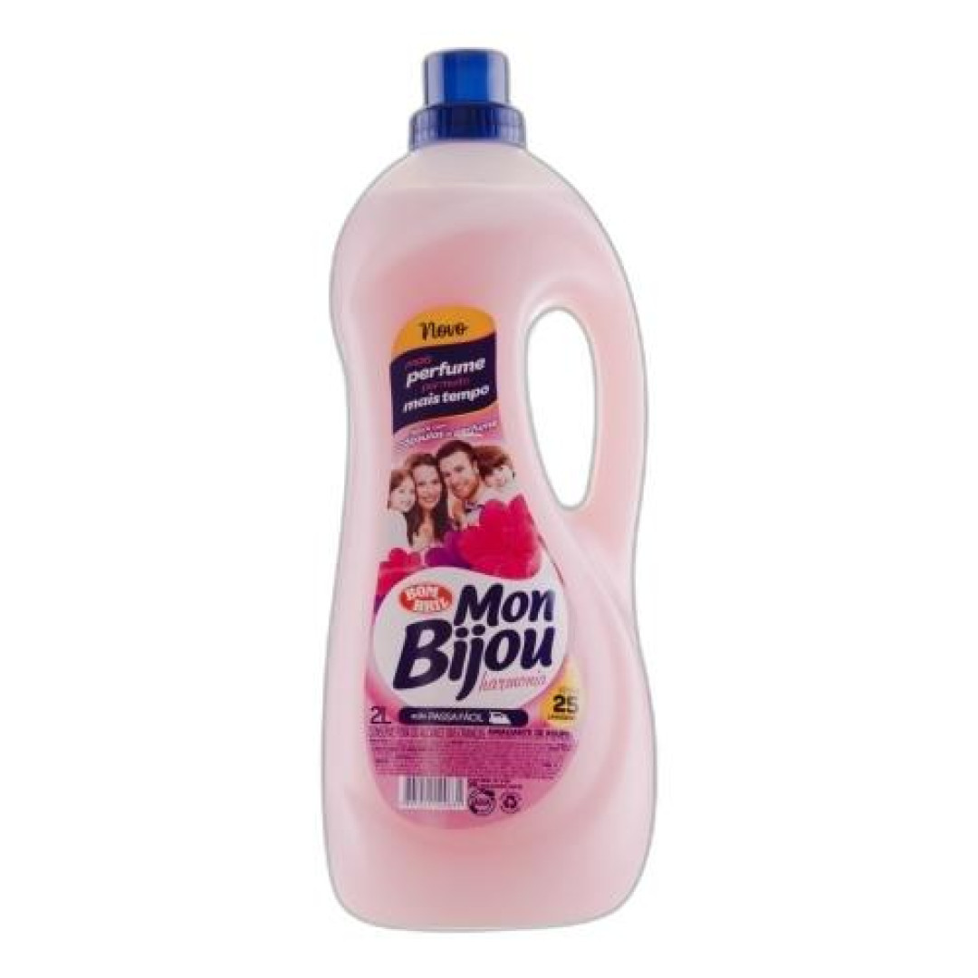 Detalhes do produto Amaciante Mon Bijou 2Lt Bom Bril Harmonia