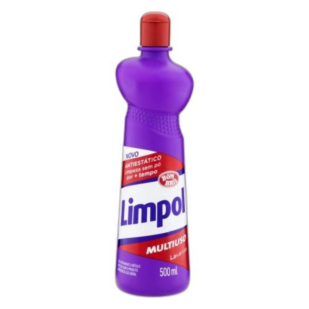 Detalhes do produto Multiuso Limpol 500Ml Bom Bril Lavanda