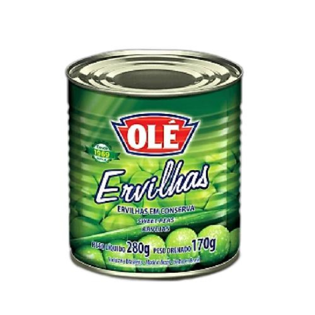Detalhes do produto Ervilha Lt 170Gr Ole .