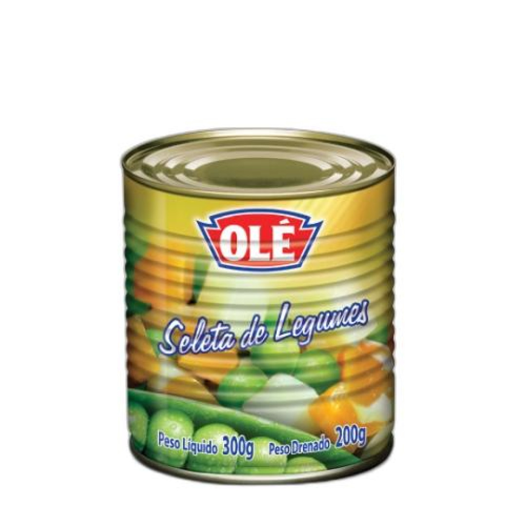 Detalhes do produto Seleta Legumes Lt 170Gr Ole .